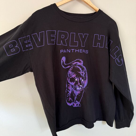 J. Galt Long Sleeve Graphic Beverly Hills Panthers Shirt - Picture 3 of 8